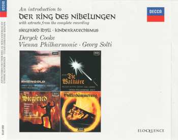 2CD Wiener Philharmoniker: An Introduction To Der Ring Des Nibelungen With Extracts From The Complete Recording