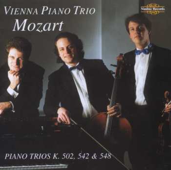 Album Wolfgang Amadeus Mozart: Piano Trios K. 502, 542 & 548