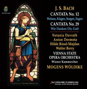Album Vienna State Opera Orchestra: Bach: Cantatas Nos. 12 & 29