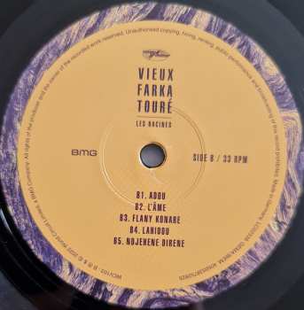 LP Vieux Farka TourÉ: Les Racines