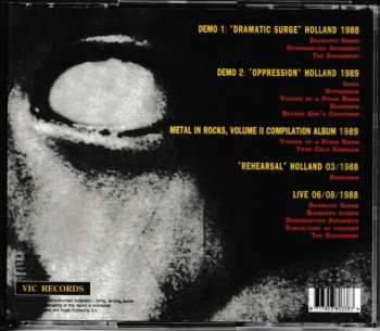 CD Vigilant: Oppression / Dramatic Surge