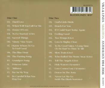 2CD Vika & Linda: 'Akilotoa Anthology • 1994 - 2006