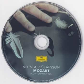 CD Víkingur Ólafsson: Mozart & Contemporaries