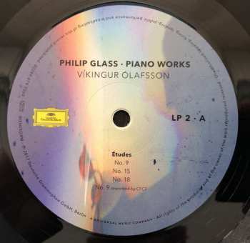 2LP Víkingur Ólafsson: Philip Glass · Piano Works