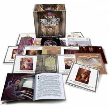 19CD/Set di cofanetti The Choir Of Christ Church Cathedral: The Complete Recordings On Argo And L'Oiseau Lyre LTD