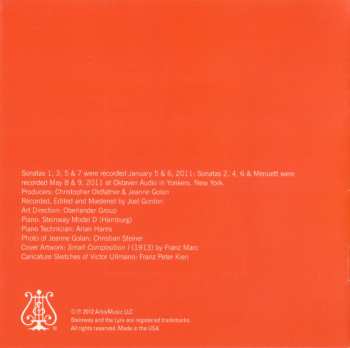 2CD Viktor Ullmann: Complete Piano Sonatas