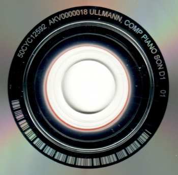 2CD Viktor Ullmann: Complete Piano Sonatas