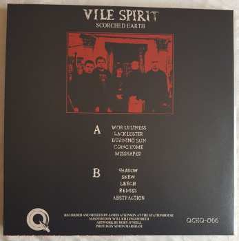 LP Vile Spirit: Scorched Earth CLR