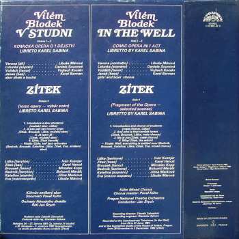 2LP/Set di cofanetti Kühn Mixed Choir: V Studni / In The Well / (Opera In 1 Act), Zítek (Fragment)