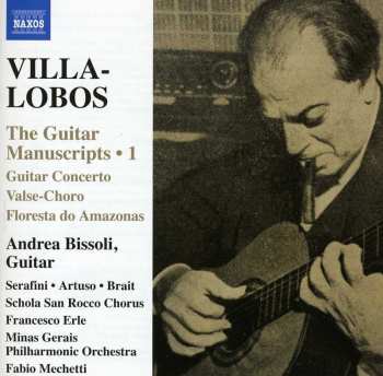 Album Heitor Villa-Lobos: The Guitar Manuscripts – 1