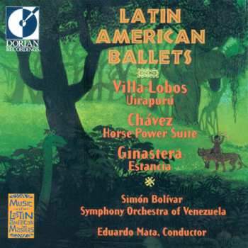 Album Heitor Villa-Lobos: Latin American Ballets