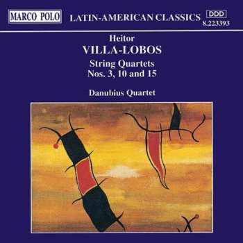 Album Villa-lobos / Danubius Quartet: String Quartets 5