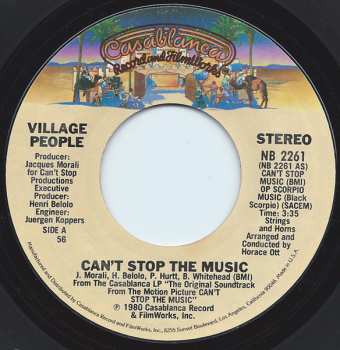 CD Village People: Can't Stop The Music