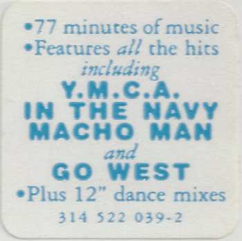 CD Village People: The Best Of Village People