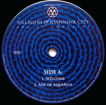 2LP Villagers Of Ioannina City: Age Of Aquarius LTD