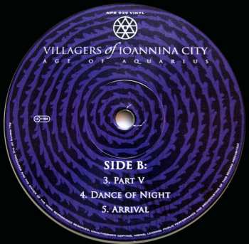 2LP Villagers Of Ioannina City: Age Of Aquarius LTD