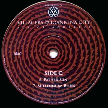 2LP Villagers Of Ioannina City: Age Of Aquarius LTD