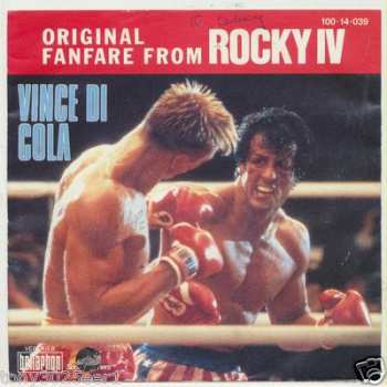 LP Vince DiCola: Original Fanfare From Rocky IV / Training Montage