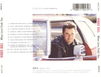 CD Vince Gill: When Love Finds You