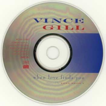 CD Vince Gill: When Love Finds You