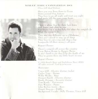 CD Vince Gill: When Love Finds You