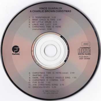 CD Vince Guaraldi: A Charlie Brown Christmas