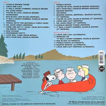 LP Vince Guaraldi: It Was A Short Summer, Charlie Brown (Original Soundtrack Recording)