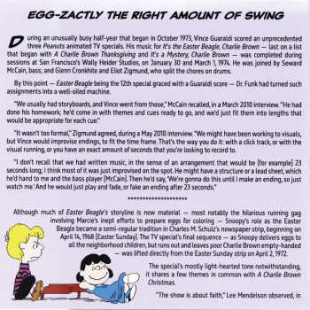 CD Vince Guaraldi: It's The Easter Beagle, Charlie Brown! (Original Soundtrack Recording)