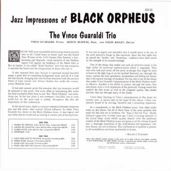 CD Vince Guaraldi Trio: Jazz Impressions Of Black Orpheus
