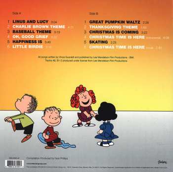 LP Vince Guaraldi Trio: Peanuts Greatest Hits