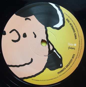 LP Vince Guaraldi Trio: Peanuts Greatest Hits