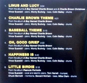 CD Vince Guaraldi Trio: Peanuts Greatest Hits