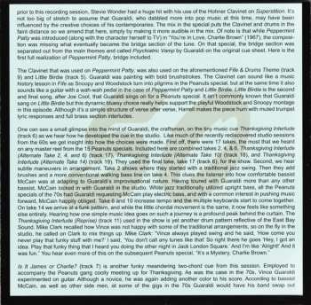 CD Vince Guaraldi: A Charlie Brown Thanksgiving (Original Soundtrack Recording)