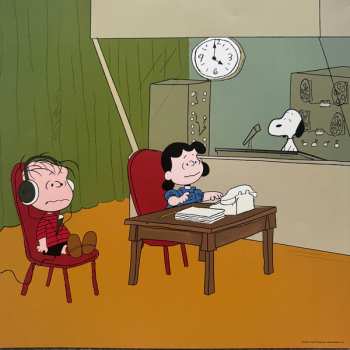 LP Vince Guaraldi: You're Not Elected, Charlie Brown (Original Soundtrack Recording) CLR