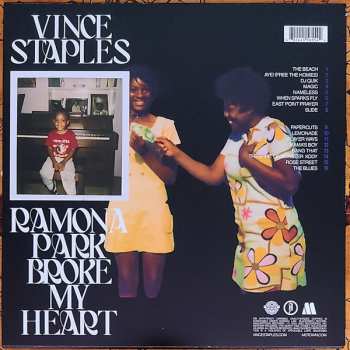 LP Vince Staples: Ramona Park Broke My Heart