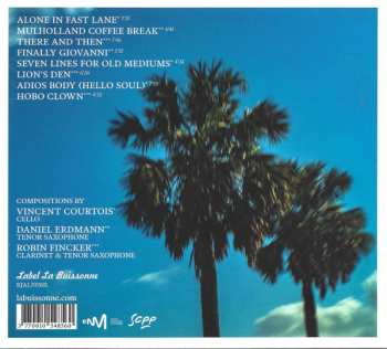 CD Vincent Courtois: Lines For Lions