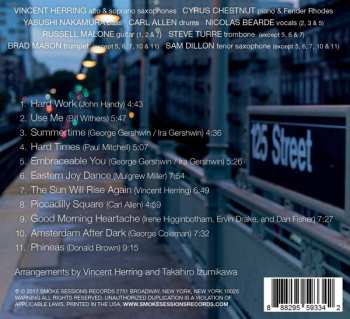 CD Vincent Herring: Hard Times
