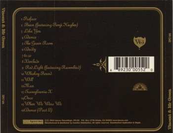CD Vincent & Mr. Green: Vincent & Mr Green