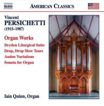 Album Iain Quinn: Organ Works