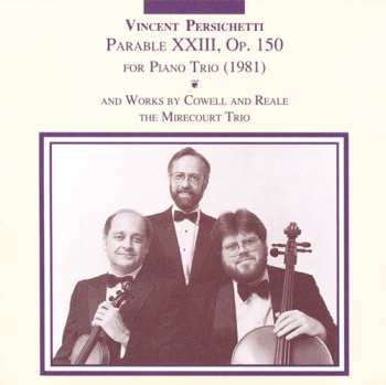 Album Henry Cowell: Trio America Volume 1