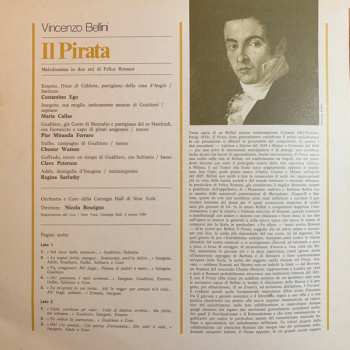 LP Vincenzo Bellini: Il Pirata