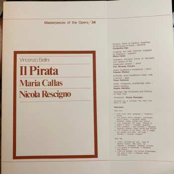 LP Vincenzo Bellini: Il Pirata