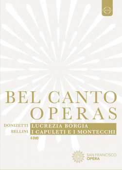 DVD Vincenzo Bellini: Joyce Didonato - Belcanto Operas