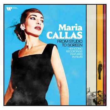 LP Vincenzo Bellini: Maria Callas - From Studio To Screen (her Inconic Recordings Featured In Films / 180g)