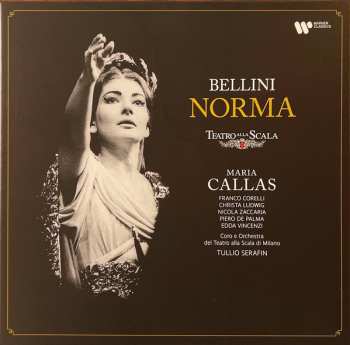 4LP/Set di cofanetti Vincenzo Bellini: Norma