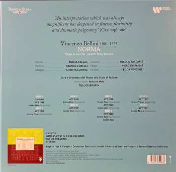 4LP/Set di cofanetti Vincenzo Bellini: Norma