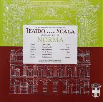 4LP/Set di cofanetti Vincenzo Bellini: Norma