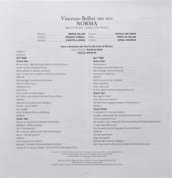 4LP/Set di cofanetti Vincenzo Bellini: Norma