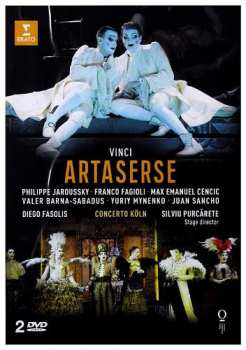 Album Philippe/ Max Emanuel Cencic/franco Fagioli/valer Barna-sabadus/yuriy Mynenko/juan Sancho/concerto Koln/ Diego Fasolis Jaroussky: Vinci: Artaserse