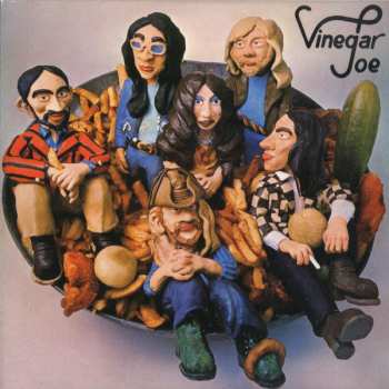 3CD/Set di cofanetti Vinegar Joe: Finer Things (The Island Recordings 1972-1973)
